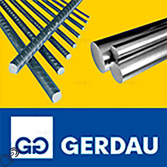 盖尔道钢铁logo图-阿布量化