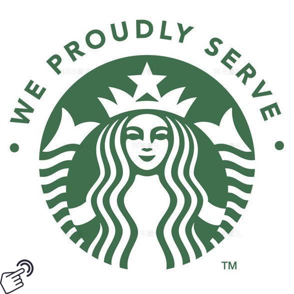 星巴克logo图-阿布量化