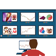 🅚线交织︎图形策略(中线趋势)图标_阿布量化