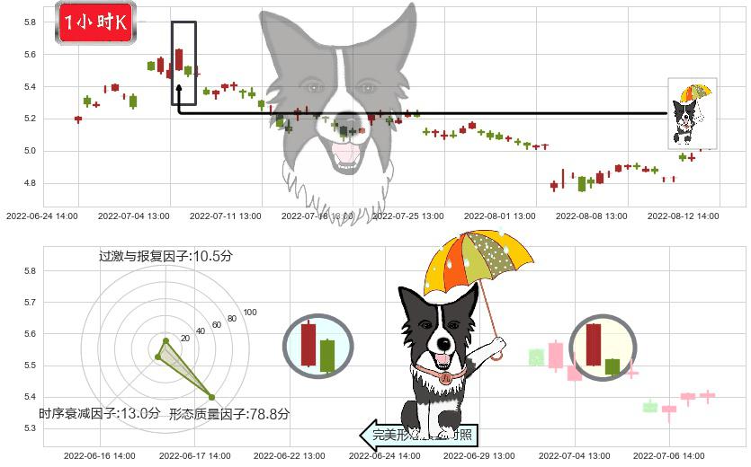 祥源文化(sh600576)倾盆大雨K线图-阿布量化