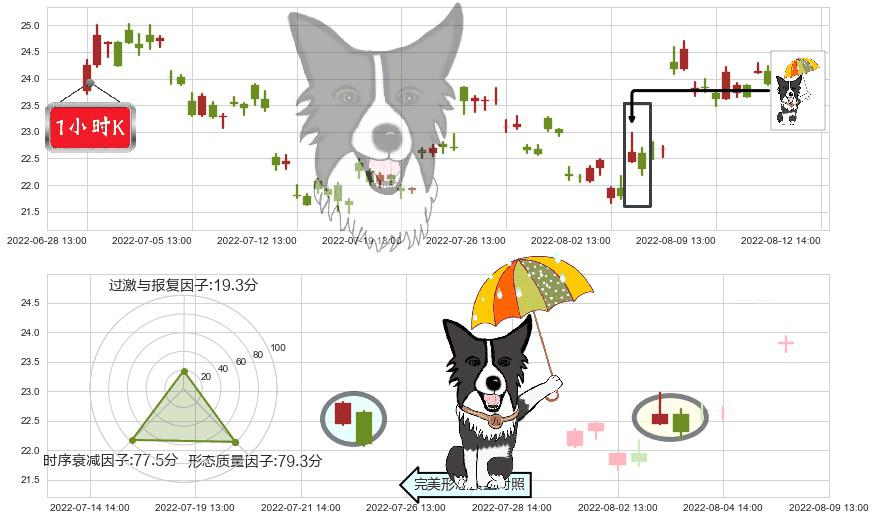 三安光电(sh600703)倾盆大雨K线图-阿布量化