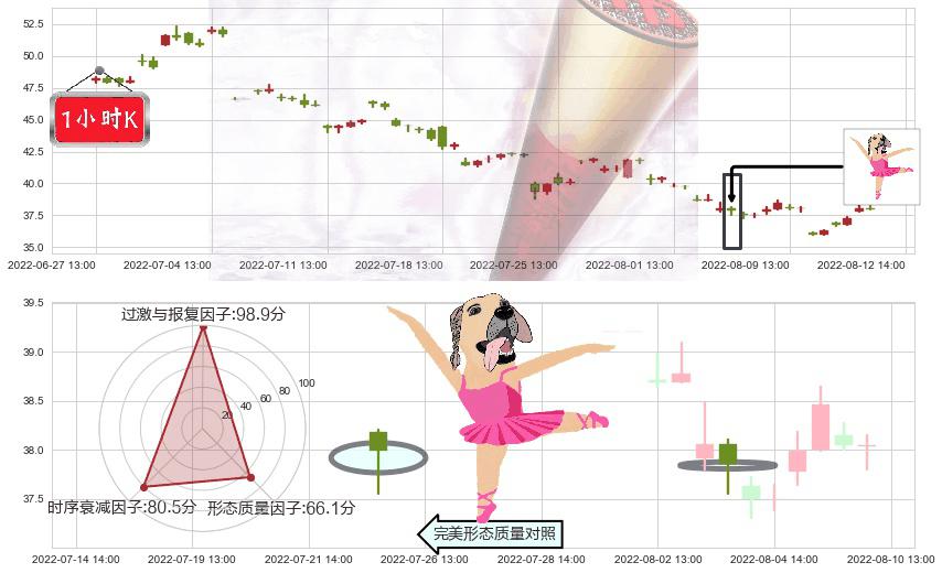 东方雨虹(sz002271)单针探底(定海神针)K线图-阿布量化