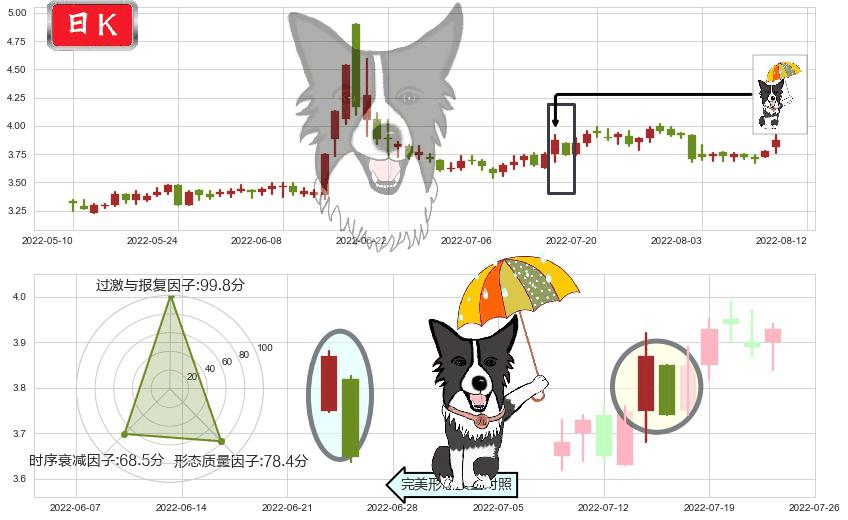 青岛金王(sz002094)倾盆大雨K线图-阿布量化