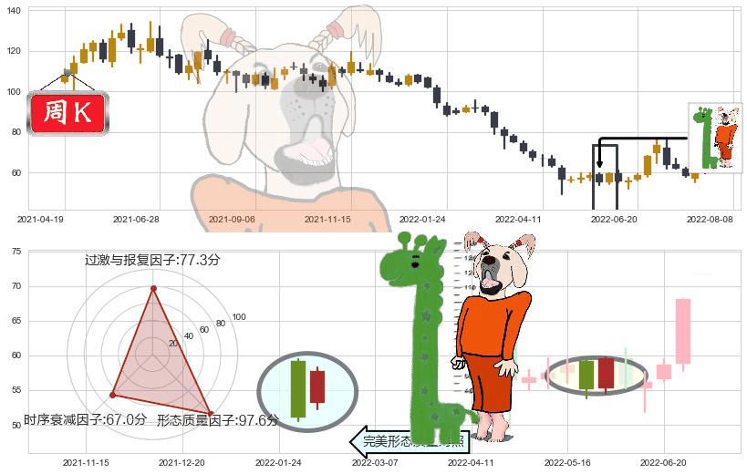汇顶科技(sh603160)中流砥柱形态K线图-阿布量化