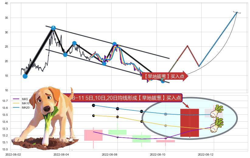 【旱地拔葱】买入点 ➕ 突破整理