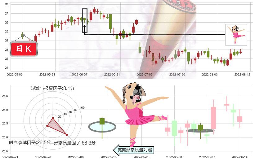 中国神华(hk01088)单针探底(定海神针)K线图-阿布量化