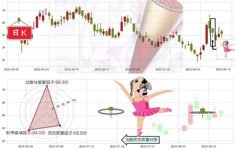 华虹半导体(hk01347)单针探底（定海神针）K线图-阿布量化