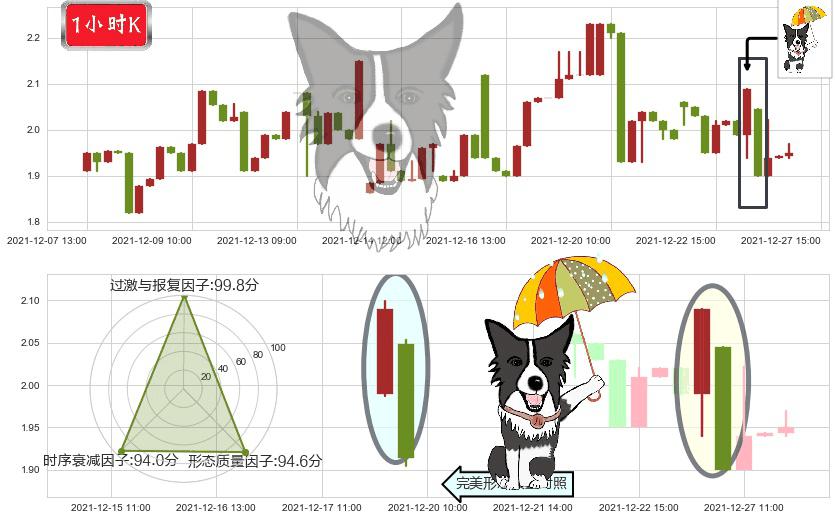 红黄蓝教育(usRYB)倾盆大雨K线图-阿布量化