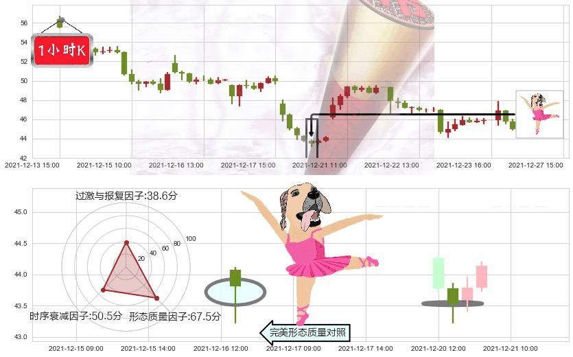 哔哩哔哩(usBILI)单针探底(定海神针)K线图-阿布量化