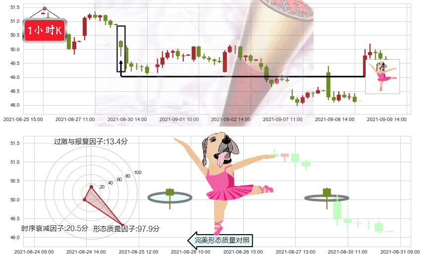 西南航空(usLUV)单针探底（定海神针）K线图-阿布量化