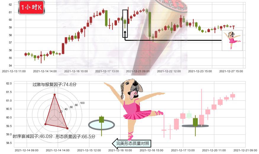 辉瑞(usPFE)单针探底(定海神针)K线图-阿布量化