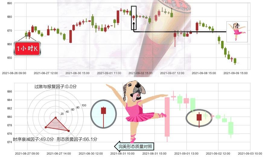 再生元制药(usREGN)单针探底（定海神针）K线图-阿布量化