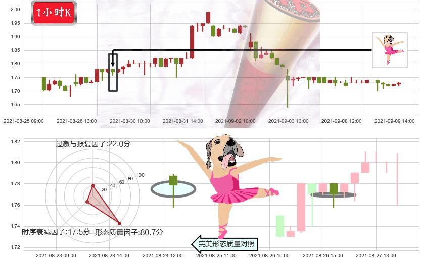 寺库(usSECO)单针探底(定海神针)K线图-阿布量化