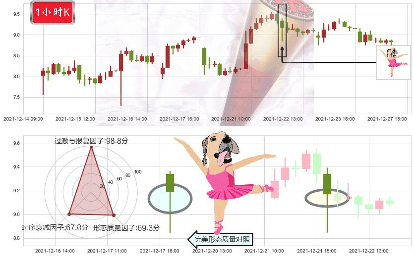 世纪互联(usVNET)单针探底（定海神针）K线图-阿布量化