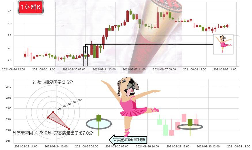 鑫苑置业(usXIN)单针探底(定海神针)K线图-阿布量化