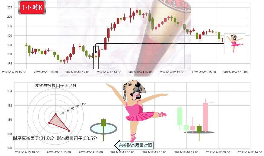 Zoom Video通讯(usZM)单针探底（定海神针）K线图-阿布量化