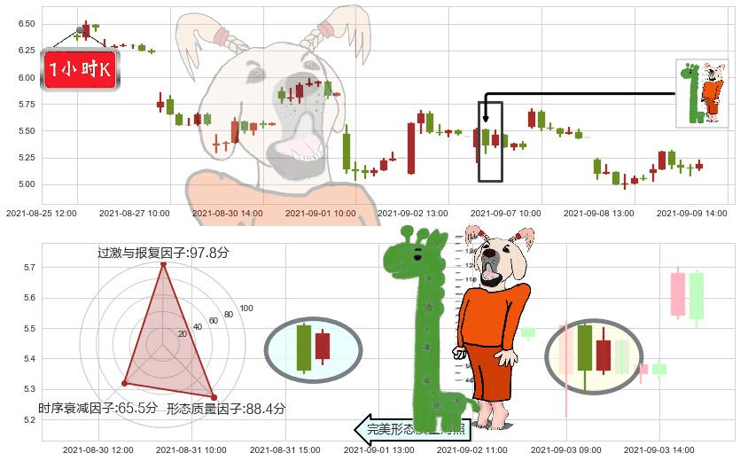 So Young(usSY)中流砥柱形态K线图-阿布量化