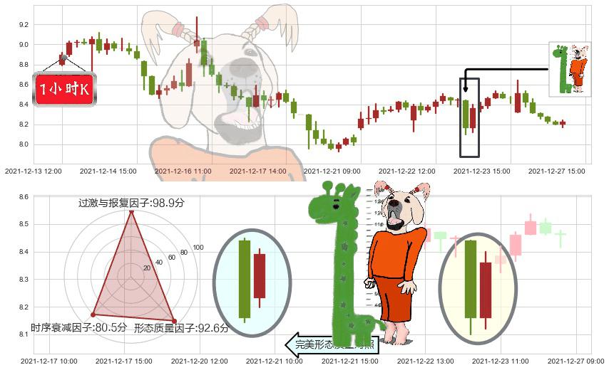 唯品会(usVIPS)中流砥柱形态K线图-阿布量化