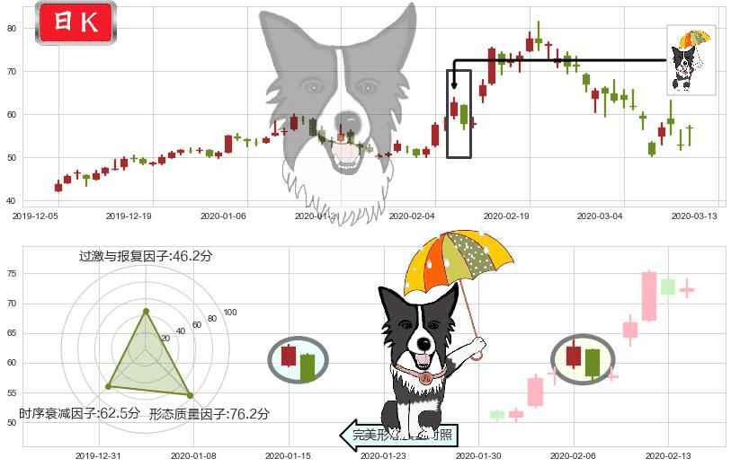 大全新能源(usDQ)倾盆大雨K线图-阿布量化